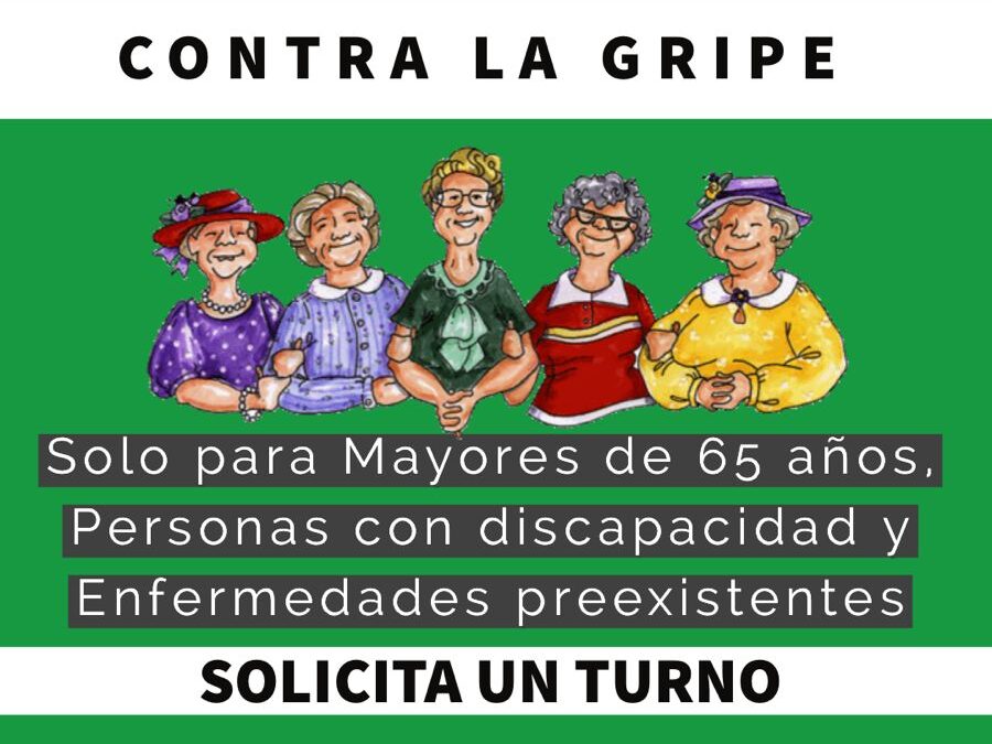 Campaña de vacuna contra la Gripe