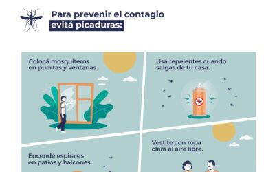 Prevención de picaduras